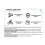 2PC SA518 1W UV Dual Frequency Walkie Talkie Module Support Wireless Data and Voice 1