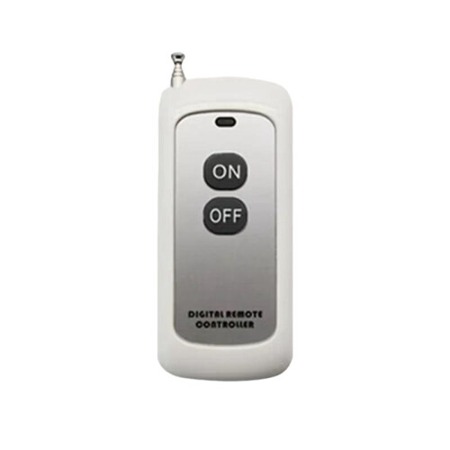 3X 433MHz Wireless Remote Control Learning Code EV1527 Module with Antenna /OFF 2 Button Control 1000M 1