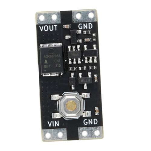 2Pcs Single Bond Button Bistable  Module 4.5-26V 1.3UA Load 10A Low Power Wide Voltage  One Key  Module 1