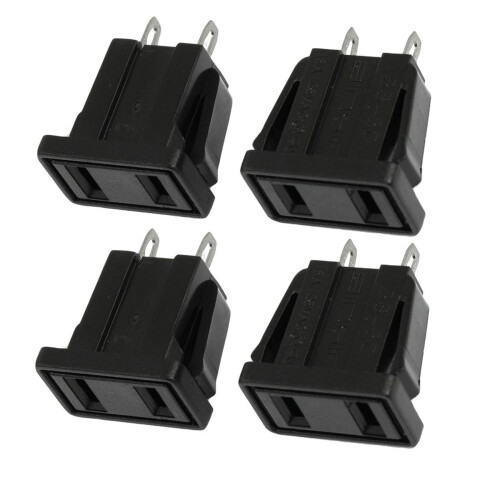 2X 10 x US Type Panel Mounting AC Power Socket Outlet AC 250V 10A 2