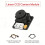 2X TSL1401 Linear CCD Camera Module Electrical Signal Processing with 128 Pixels 5IN-XH2.54 Port for DIY  Robot 6
