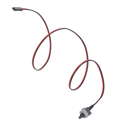 6X 20.5 Inch Long Power Button  Cable for PC Switches Reset Computer 1