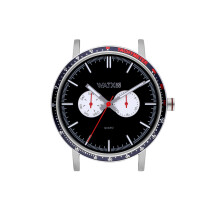 WATXANDCO WXCA2747 -kello. Laatikko, musta. Unisex.