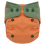 Uldtæppe "Melon" Mini OS Velcro 1