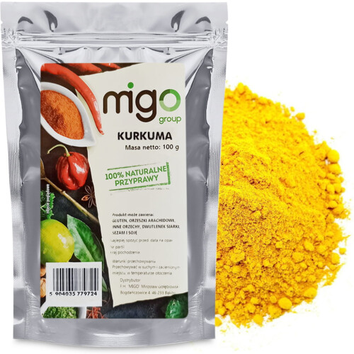 Kurkuma (100g) - MIGOgroup