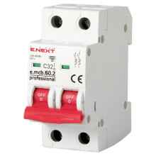 E.NEXT p042020 Sikring PRO 2P C 32A 6kA 230/400V AC