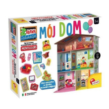 LISCIANI GIOCHI Montessori BRÆTSPIL Pædagogisk spil Mit hjem