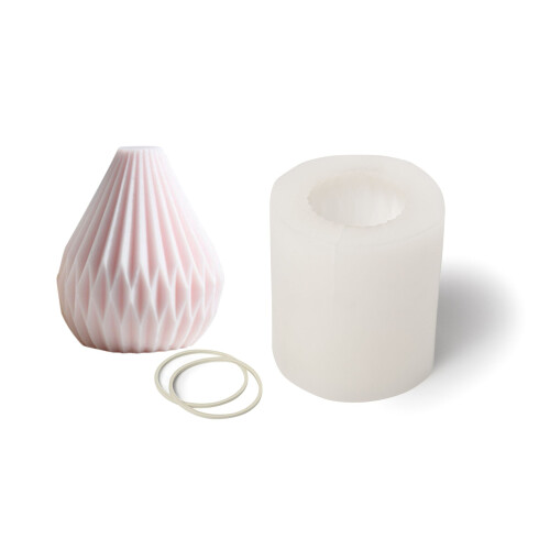 Silikone lysform pære 89x75 mm