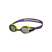 Zoom X-Fit Swim Goggles Unisex Adult Pool Goggles with Wide Lenses, UV Protection, Adjustable Nose Bridge, Silicone Seals and Anti-Fog Lenses