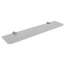 Badeværelseshylde i glas (60 cm)