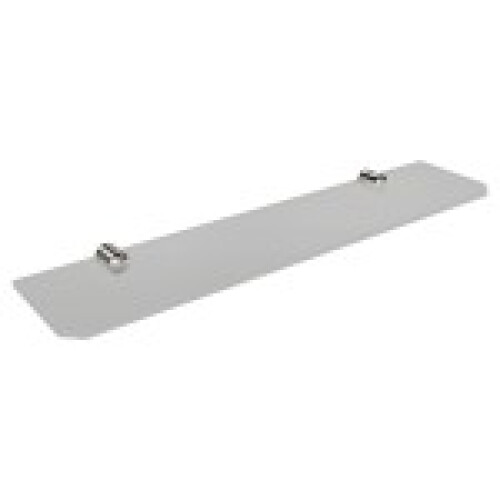 Badeværelseshylde i glas (60 cm)