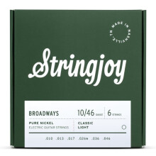Stringjoy BR1046 Elguitarstrenge Broadways 10-46