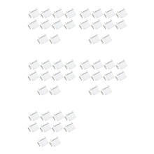 50PCS Metal PCIE PCI-E Half to Full Size Extension Card Wireless WiFi PCI-Express Adapter Bracket with Screws