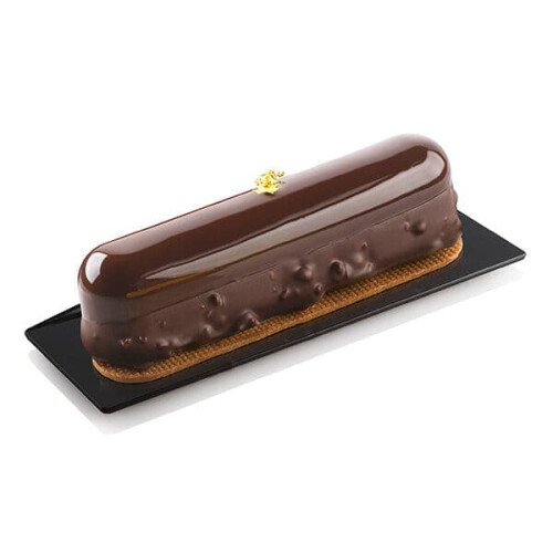 Monoportion Banquette-base 140x40mm/25 stk. sort