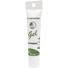 EUKALYPTUS Gelfarve 30 g fødevarefarver