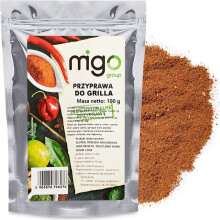 Barbecuekrydderi (100g) - MIGOgroup