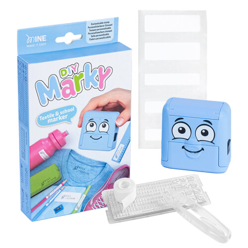 COLOP MY MARKY DIY 20 blå tøjprinterstempel