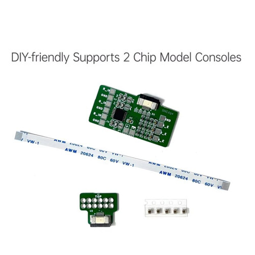 2X  Sharpener per SNES per SFC Supporta 2 Modelli di Chip Console Fai da Te Open Source CPU01/02 GMP01/02 RGB01/02 APU01 2