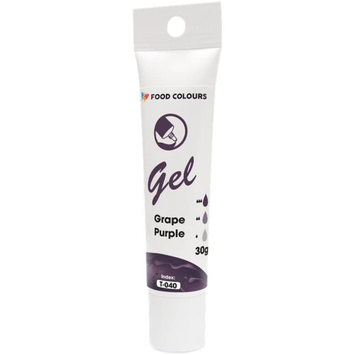 Fødevarefarver GRAPE Gel Fødevarefarve 30g
