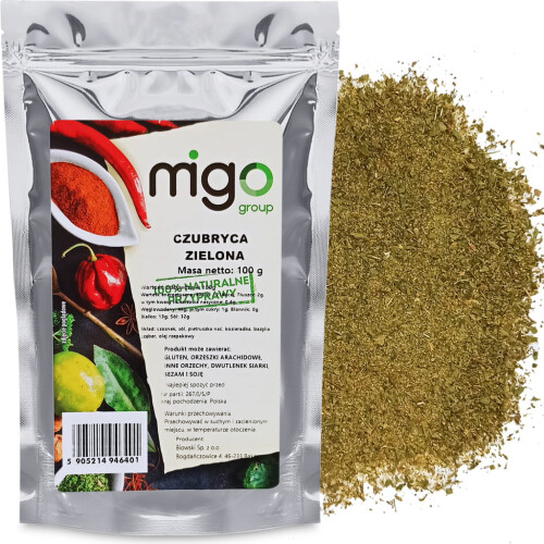 Grøn sar (100g) - MIGOgroup