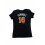 Majestic Miami MLB Dame T-shirt Stor 1