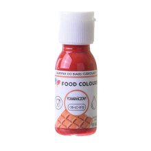Frugtfarve til chokolade og fedtholdige masser ORANGE 18ml