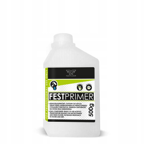 FESTPRIMER 0,5 kg - lakgrunder