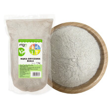Hvidt boghvedemel 1 kg - MIGOgroup