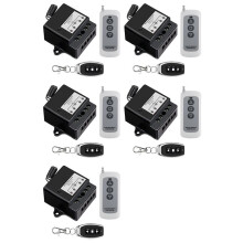 5X DC12V-24V Forward Reverse , Linear Actuator Remote Control,10A Current,165 Ft Range,Linear Actuator with Remote