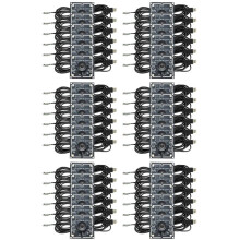 36Pcs 100 Degree Camera Module 1MP OV9732 1280x720 USB Free Driver Manual Focus, with 2 Meter Cable for WinXP/7/8/10