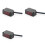3X E3Z-R61 NPN Photoelectric  Sensor with Bracket Mirror Reflection Photoelectric  Sensor 2m Range 1