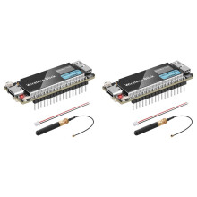 2X ESP32-S3 Wireless Development Board LoRa WIFI SX1262 LoRaWAN BLE Schnelle Typ-C-Verbindung 433-510 MHz