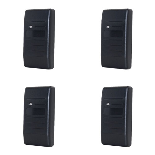 4X Waterproof 125khz RFID Card Reader Wiegand 26 34 Card Reader LED Indicators RFID EM ID Card Access Control Reader