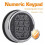 Lock Replacement Chrome Digital Keypad Electronic Lock 4