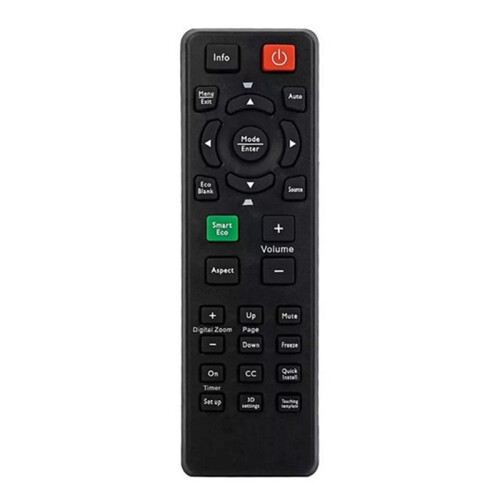 2X Projector Remote Control for  Projector for  MX661 MS521 MS504 TS537 TX538 MS524 1