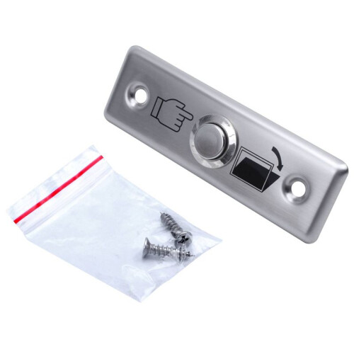 6X Steel Door Exit Release Push Button Home  Part of Access Control M1L3 1