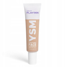 Fondotinta Liquido Inglot Playinn YSM, Adattamento del Colore, Aspetto Naturale e Opaco, 30ml