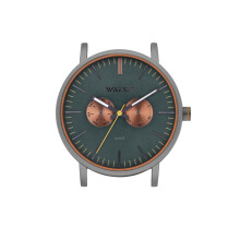 WATXANDCO WXCA2741 rannekello. LAATIKKO, vihreä. Unisex.