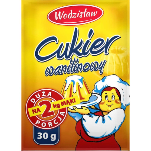 Wodzisław vaniljesukker 30 g