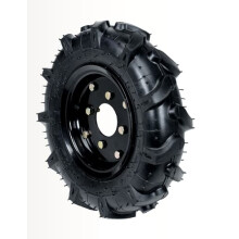 Roues pneumatiques - KÖNNER & SÖHNEN - KS RW40 - Diamètre 40 cm - Largeur 8 cm - 2 pièces