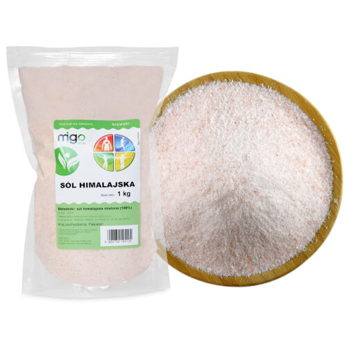Himalayasalt (1 kg) - MIGOgroup