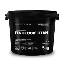 FESTFLOOR TITAN 5 KG + 0,8 KG - KOVA MIKROEMENTTI TT1505LB LATTE BEIGE