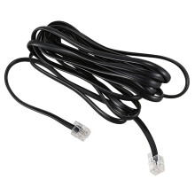 5X RJ11 6P4C Telephone Cable Cord ADSL Modem 3 Meters
