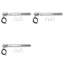3X 2.4GHz 16DBI-18DBI Yagi WLAN WiFi Omni Wireless Antenna 1.5m