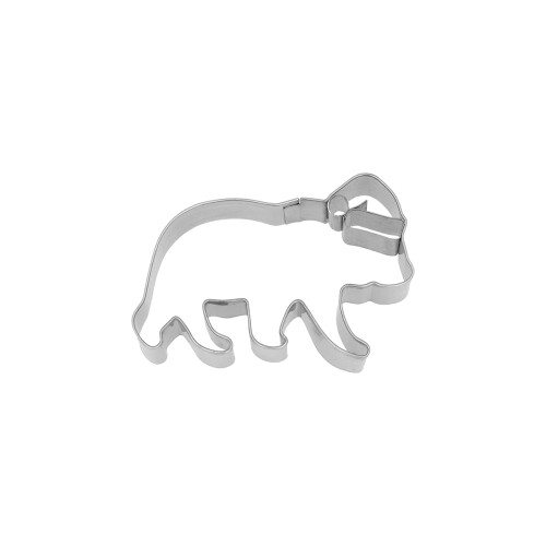 Julebamse peberkageform 9 cm / Birkmann
