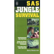 SAS Jungle Survival by Davies Barry B.E.M. Paperback Book
