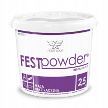 FESTFLOOR LIFE 3,5 kg - mikrosementti lattioille