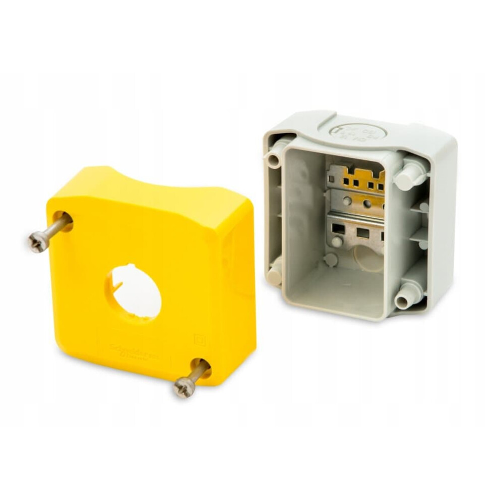 Schneider Electric Gelb - Xalk01 Leergehäuse 1 Einbaustelle Not-Halt Hellgrau 1 St. - Image 11