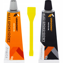 VERGIONIC 2x10 ml tokomponent epoxylim, stærk som stål