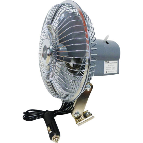 Bilventilator 12V-12W HK